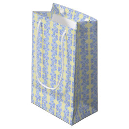 Bolsa De Regalo Pequeña Ramos de Ramilletes Azules
