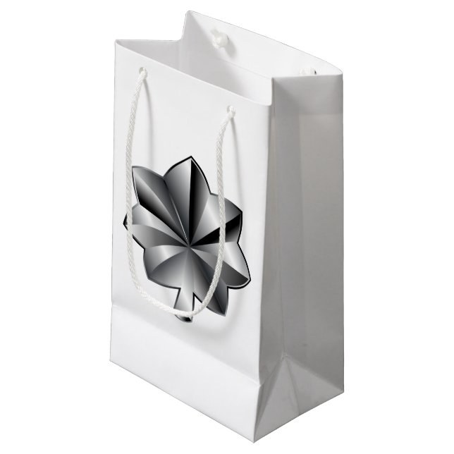 Bolsa De Regalo Pequeña Rango Militar de Estados Unidos - Teniente Coronel (Angulo Anverso)