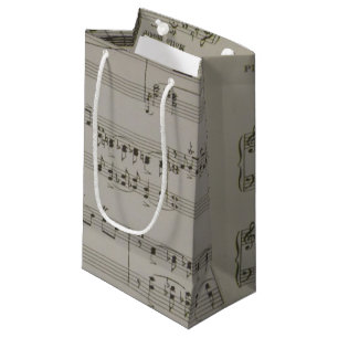 Bolsa De Regalo Pequeña Rapsodia en azul