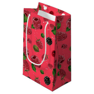 Bolsa De Regalo Pequeña Raspberry