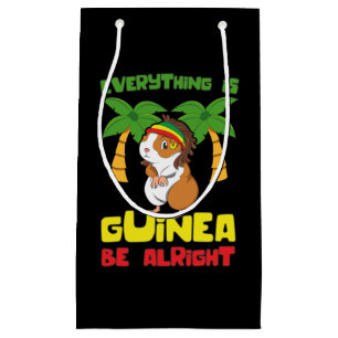 Bolsa De Regalo Pequeña Rasta Guinea Pig