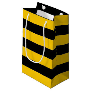 Bolsa De Regalo Pequeña Rayas de la abeja
