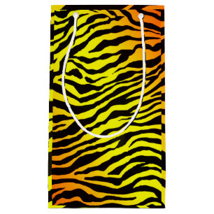 Bolsa De Regalo Pequeña Rayas del tigre