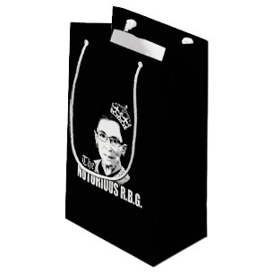 Bolsa De Regalo Pequeña RBG notorio