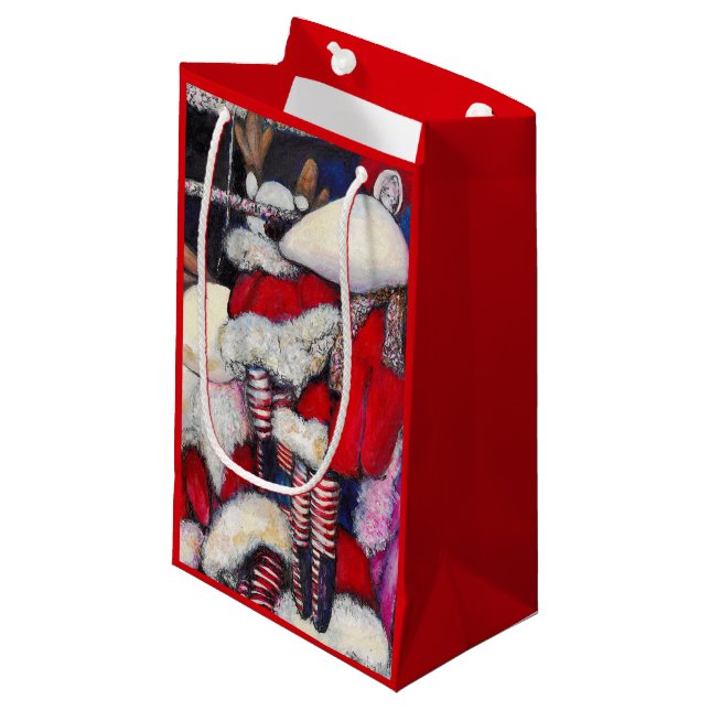 Bolsa De Regalo Pequeña Realidad en las vacaciones (Angulo Anverso)