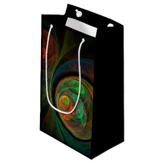 Bolsa De Regalo Pequeña Reborn Green Abstract Art