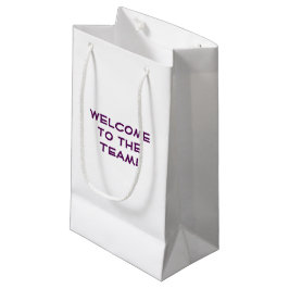 Bolsa De Regalo Pequeña ¡Recepción al equipo!