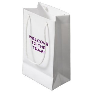 Bolsa De Regalo Pequeña ¡Recepción al equipo!