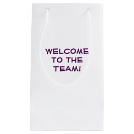 Bolsa De Regalo Pequeña ¡Recepción al equipo!