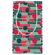 Rectángulos y círculos rosas, azules y Verde azula