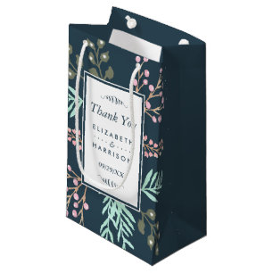 Bolsa De Regalo Pequeña Recuerdo Botánico Caprichoso de Bodas de Bayas