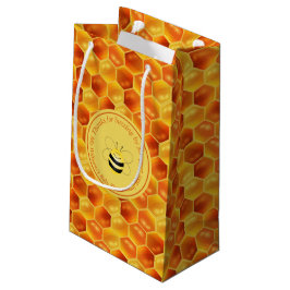 Bolsa De Regalo Pequeña Recuerdo lindo de baby shower con tema de abeja ad