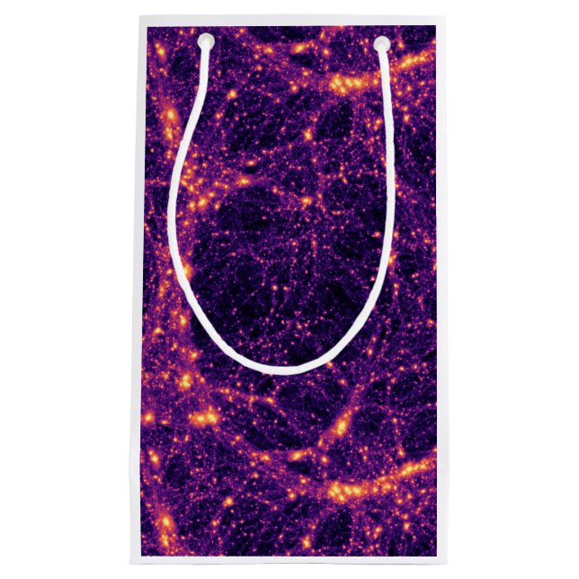 Bolsa De Regalo Pequeña Red Cósmica (Anverso)