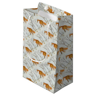 Bolsa De Regalo Pequeña Red Fox small gift bag