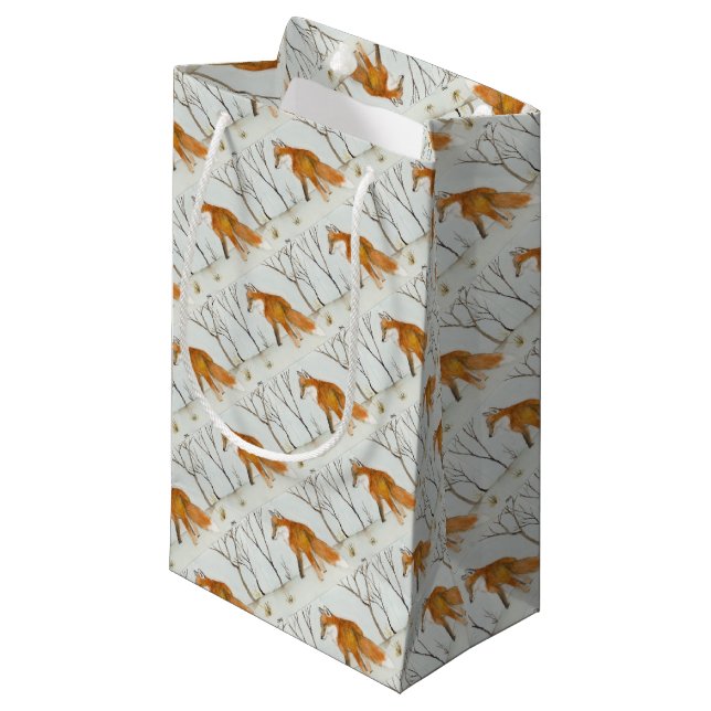 Bolsa De Regalo Pequeña Red Fox small gift bag (Angulo Anverso)