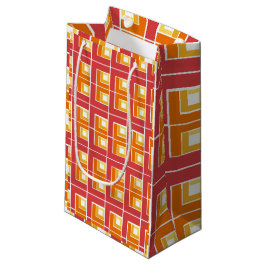 Bolsa De Regalo Pequeña Red Topsy Turvy