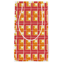 Bolsa De Regalo Pequeña Red Topsy Turvy