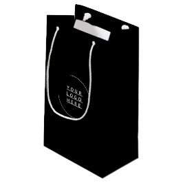 Bolsa De Regalo Pequeña Reemplaza tu logotipo 