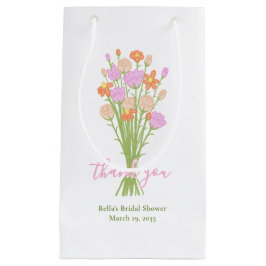 Bolsa De Regalo Pequeña Regalo de agradecimiento personalizado para desped