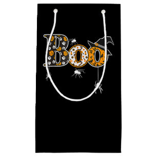 Bolsa De Regalo Pequeña Regalo de araña Halloween Boo Spider