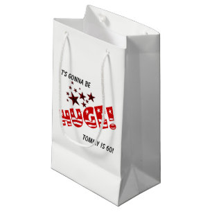 Bolsa De Regalo Pequeña Regalo de celebración de Fiestas gigantescos de s