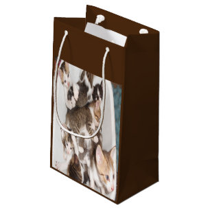 Bolsa De Regalo Pequeña Regalo de los amantes del gato