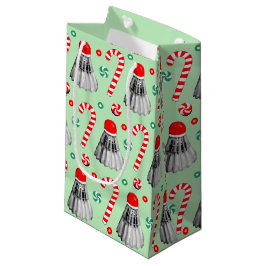 Bolsa De Regalo Pequeña Regalo navideño de Navidades de Badminton