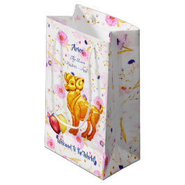 Bolsa De Regalo Pequeña Regalo para bebés - Aries Ram (21 de marzo - 19 de
