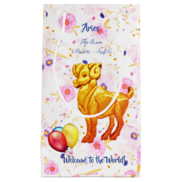 Bolsa De Regalo Pequeña Regalo para bebés - Aries Ram (21 de marzo - 19 de