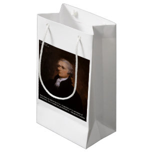 Bolsa De Regalo Pequeña Regalos de Alexander Hamilton