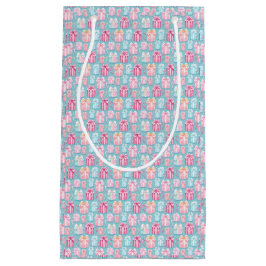 Bolsa De Regalo Pequeña Regalos navideños y canas de caramelo