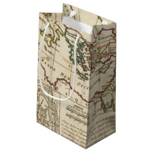 Bolsa De Regalo Pequeña Regiones, lugares en el nuevo testamento