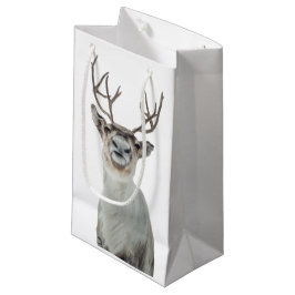 Bolsa De Regalo Pequeña Reindeer Nature Photo