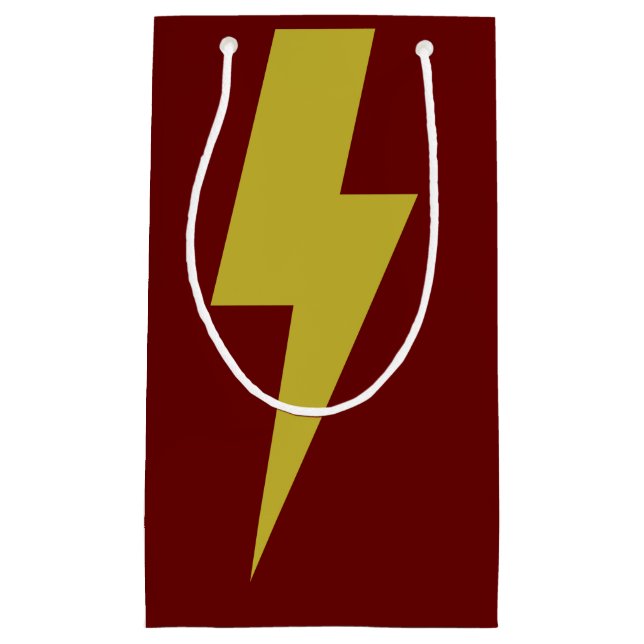 Bolsa De Regalo Pequeña Relámpago (Anverso)