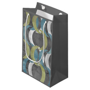 Bolsa De Regalo Pequeña Repetición geométrica I