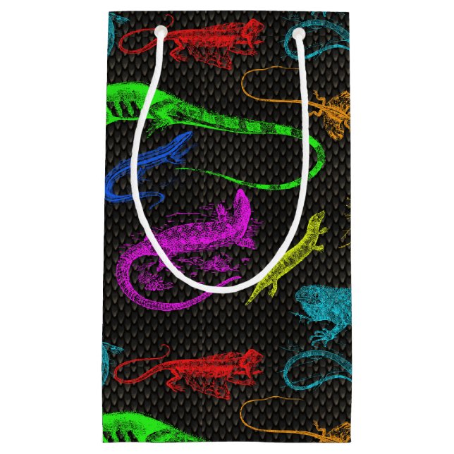 Bolsa De Regalo Pequeña ¡Reptiles! (Anverso)