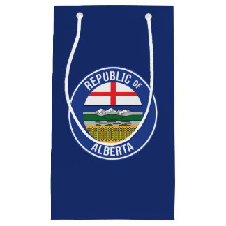 Bolsa De Regalo Pequeña República de Alberta WEXIT