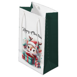 Bolsa De Regalo Pequeña Resto de Santa