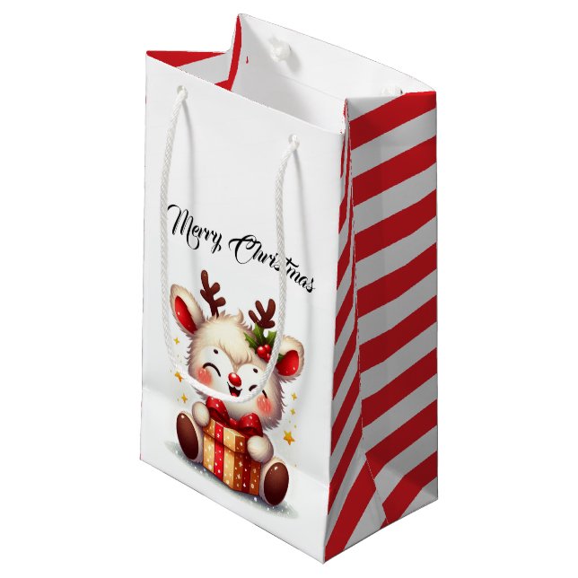 Bolsa De Regalo Pequeña Resto de Santa (Angulo Anverso)