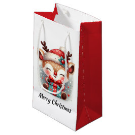 Bolsa De Regalo Pequeña Resto de Santa