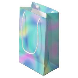 Bolsa De Regalo Pequeña Resumen Bonito Pastel Swirls