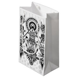 Bolsa De Regalo Pequeña Resumen de la antigua tribu indígena