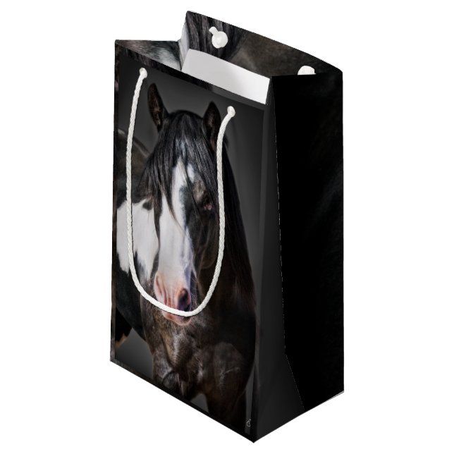 Bolsa De Regalo Pequeña Retrato de caballo II (Angulo Anverso)