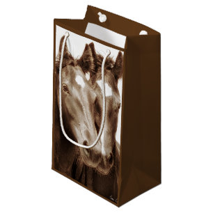 Bolsa De Regalo Pequeña Retrato III del caballo