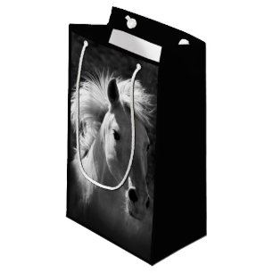 Bolsa De Regalo Pequeña Retrato V del caballo