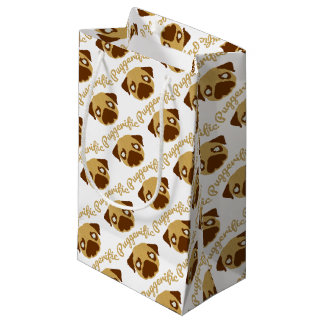 Bolsa De Regalo Pequeña Retruécano del barro amasado de Puggerific