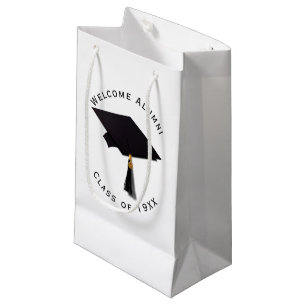 Bolsa De Regalo Pequeña Reunión de clase secundaria de Grado Cap