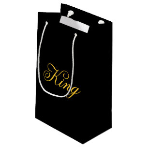 Bolsa De Regalo Pequeña Rey Gift Bag