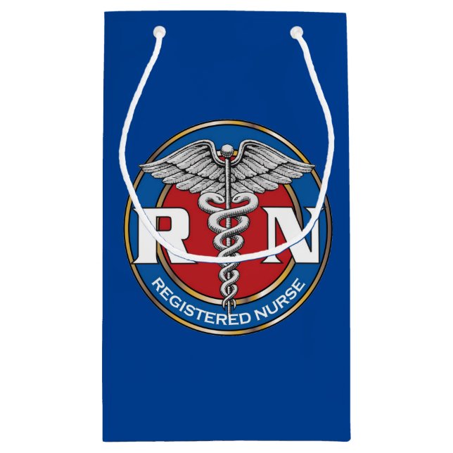 Bolsa De Regalo Pequeña RN Nurse (Reverso)