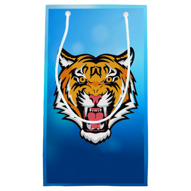 Bolsa De Regalo Pequeña Roaring Tiger Head-25818 Travel Mug (Anverso)